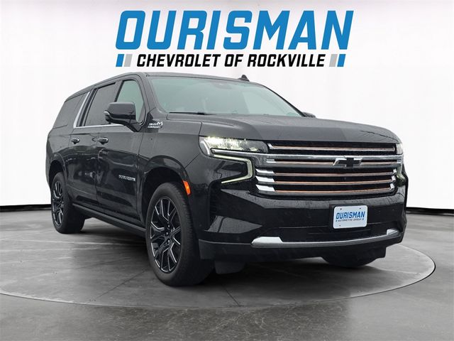2023 Chevrolet Suburban High Country