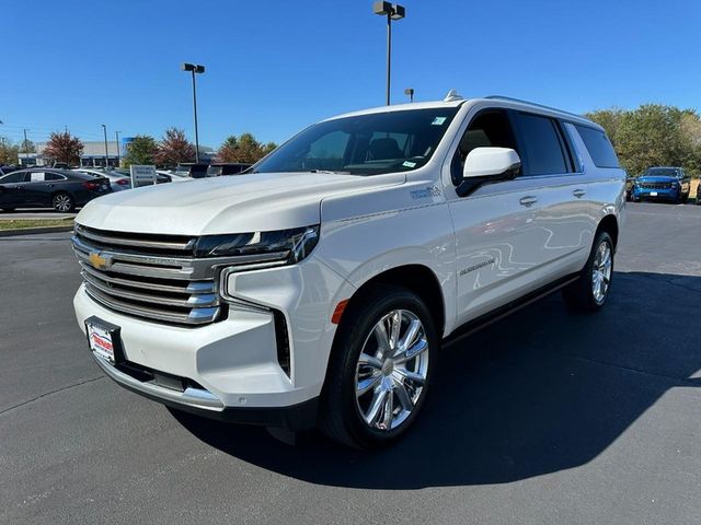 2023 Chevrolet Suburban High Country