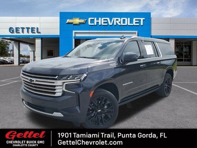 2023 Chevrolet Suburban High Country