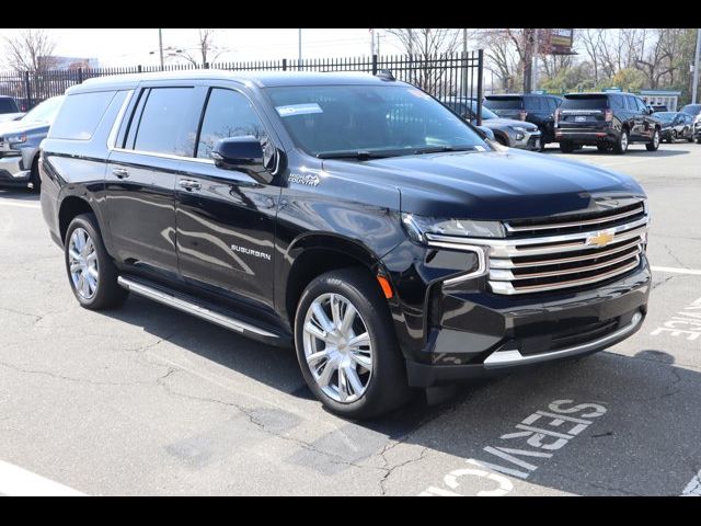 2023 Chevrolet Suburban High Country