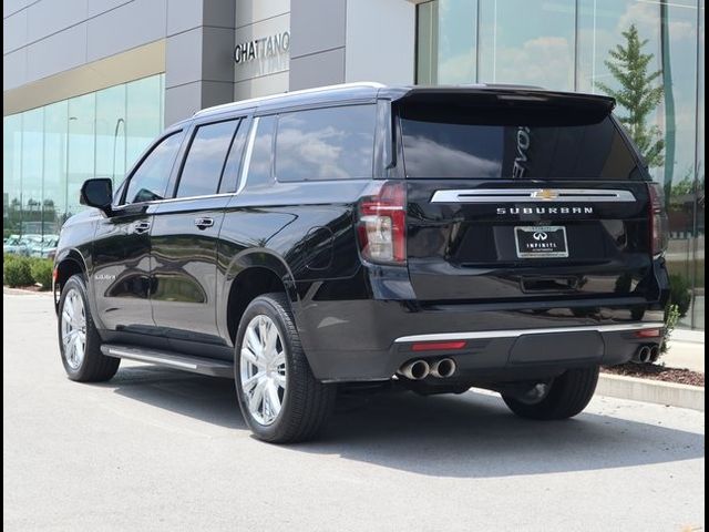 2023 Chevrolet Suburban High Country