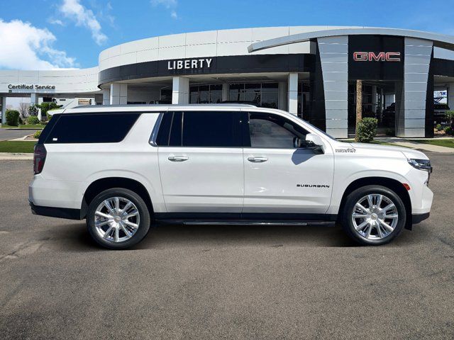 2023 Chevrolet Suburban High Country