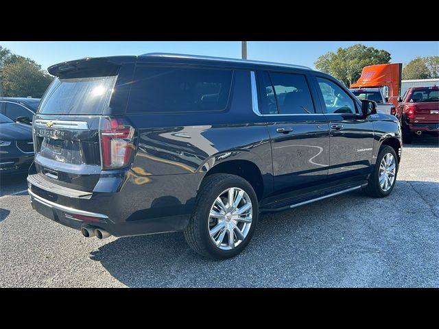 2023 Chevrolet Suburban High Country