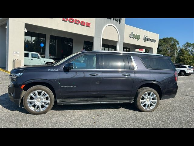 2023 Chevrolet Suburban High Country