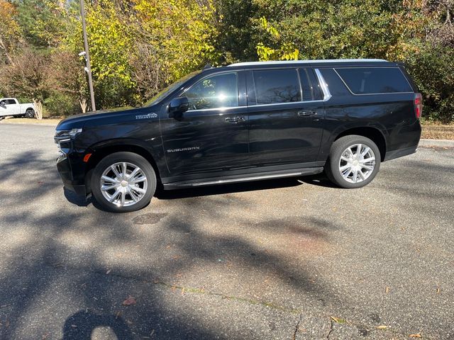 2023 Chevrolet Suburban High Country