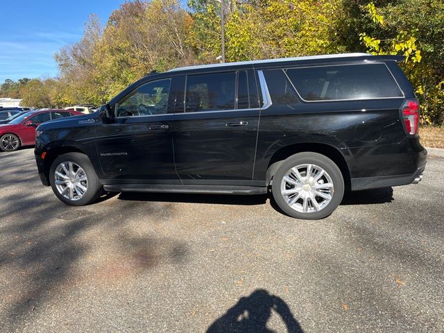 2023 Chevrolet Suburban High Country