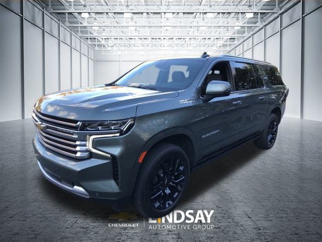 2023 Chevrolet Suburban High Country