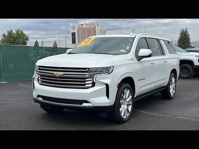 2023 Chevrolet Suburban High Country