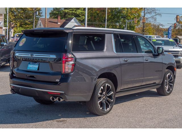 2023 Chevrolet Suburban High Country