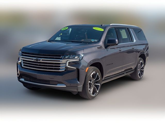 2023 Chevrolet Suburban High Country