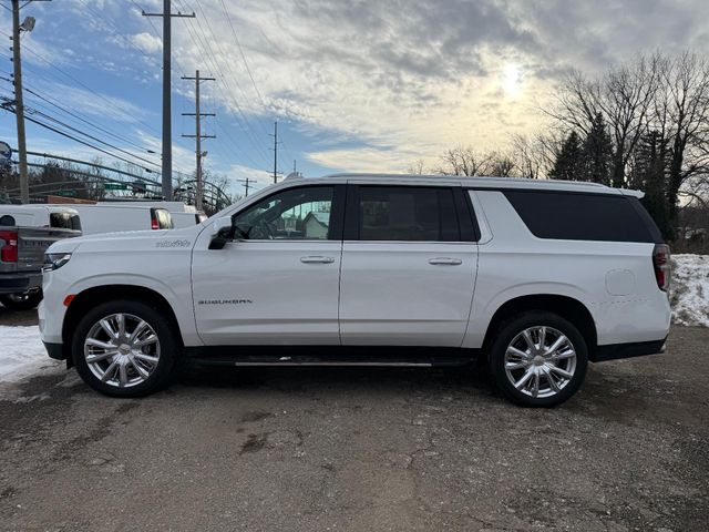 2023 Chevrolet Suburban High Country