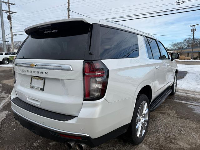 2023 Chevrolet Suburban High Country