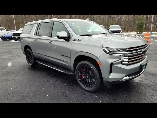 2023 Chevrolet Suburban High Country