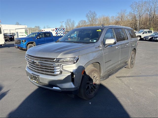 2023 Chevrolet Suburban High Country