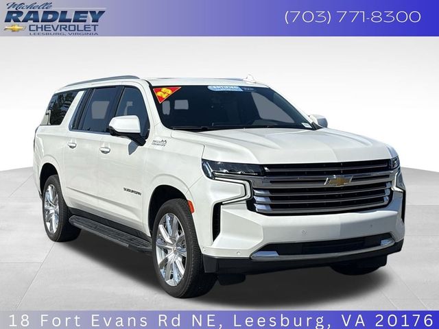 2023 Chevrolet Suburban High Country