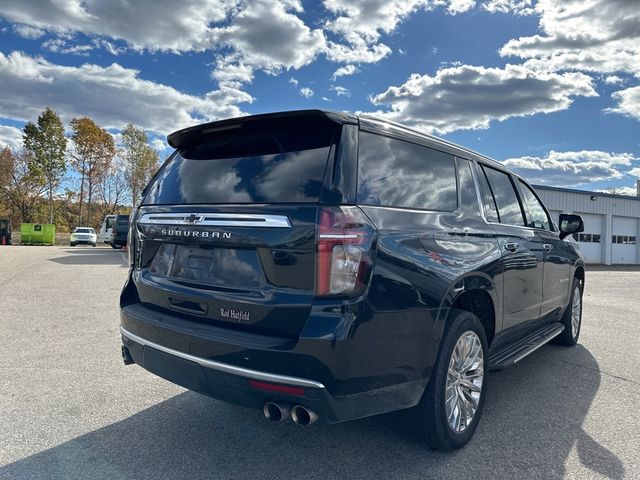 2023 Chevrolet Suburban High Country