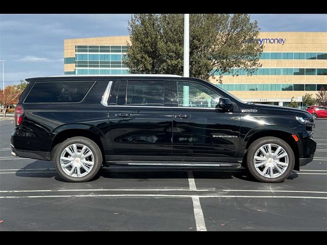 2023 Chevrolet Suburban High Country