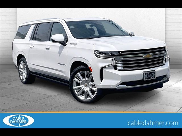 2023 Chevrolet Suburban High Country