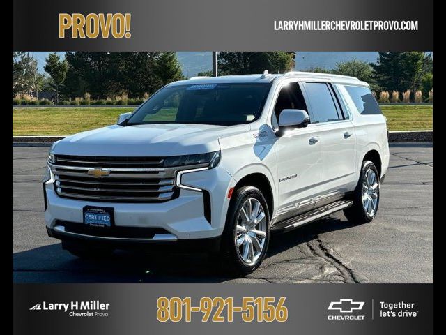 2023 Chevrolet Suburban High Country