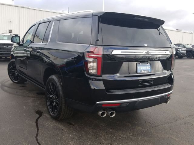 2023 Chevrolet Suburban High Country