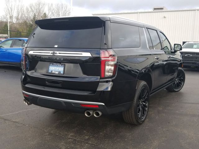 2023 Chevrolet Suburban High Country