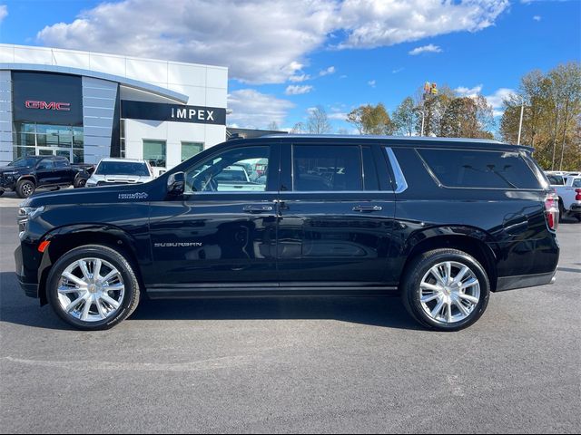 2023 Chevrolet Suburban High Country