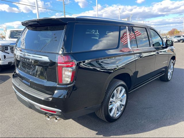 2023 Chevrolet Suburban High Country