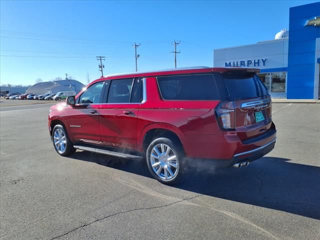 2023 Chevrolet Suburban High Country