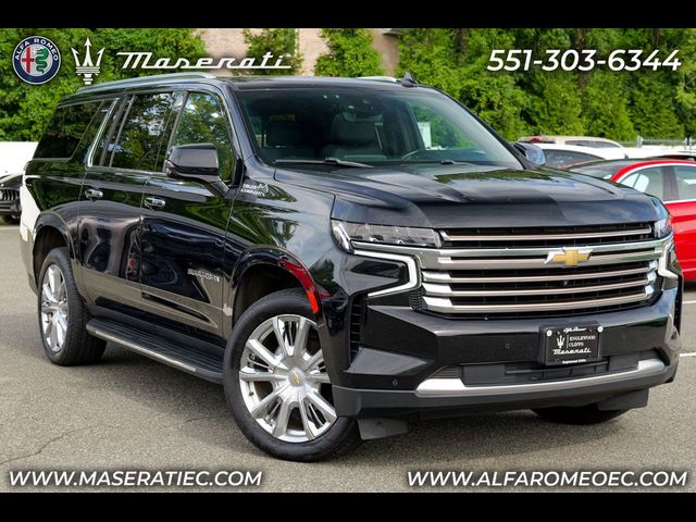 2023 Chevrolet Suburban High Country