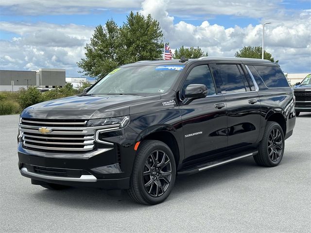 2023 Chevrolet Suburban High Country