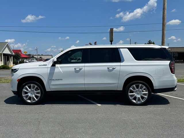 2023 Chevrolet Suburban High Country