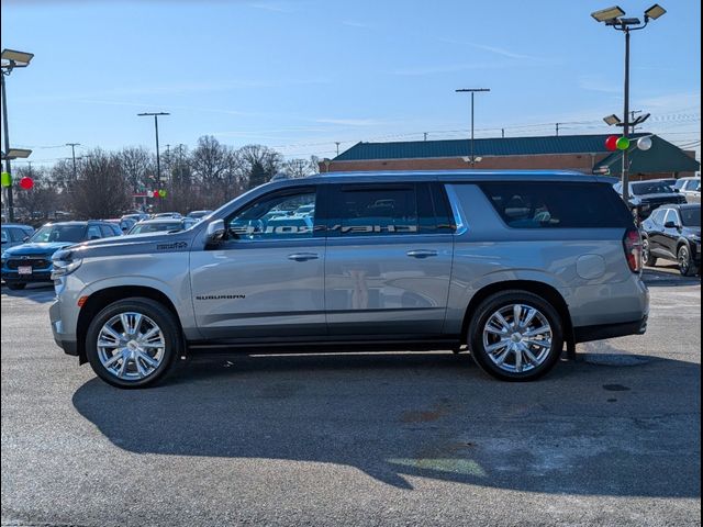 2023 Chevrolet Suburban High Country