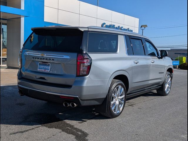 2023 Chevrolet Suburban High Country