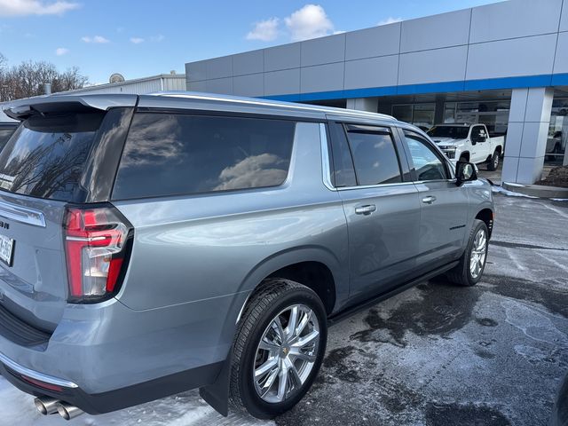 2023 Chevrolet Suburban High Country