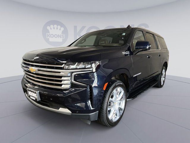 2023 Chevrolet Suburban High Country