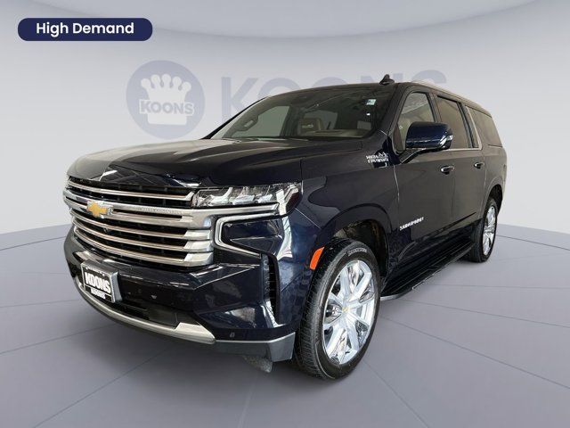 2023 Chevrolet Suburban High Country