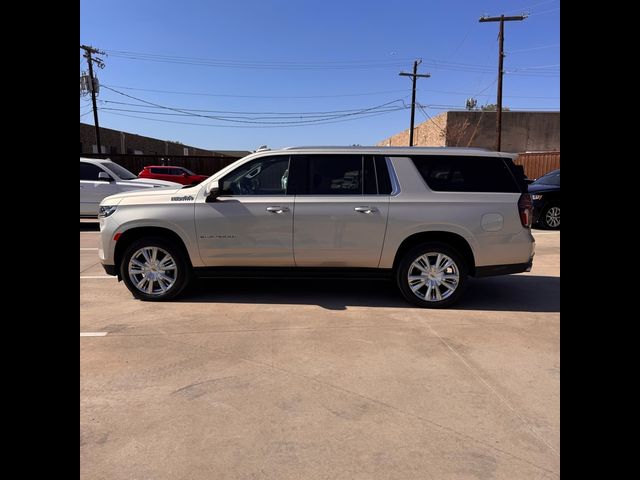 2023 Chevrolet Suburban High Country