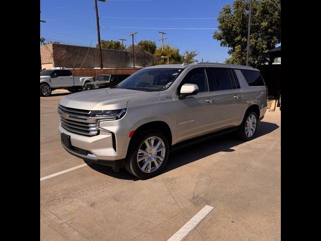 2023 Chevrolet Suburban High Country