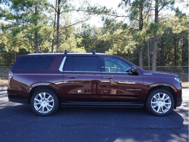 2023 Chevrolet Suburban High Country