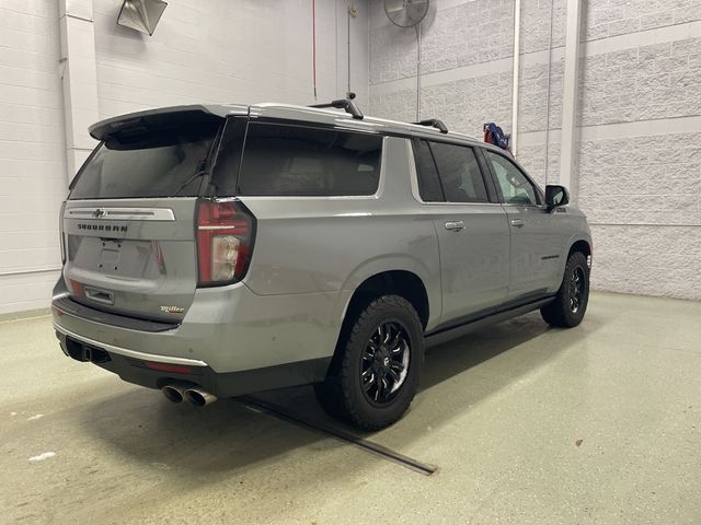 2023 Chevrolet Suburban High Country