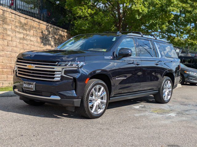 2023 Chevrolet Suburban High Country