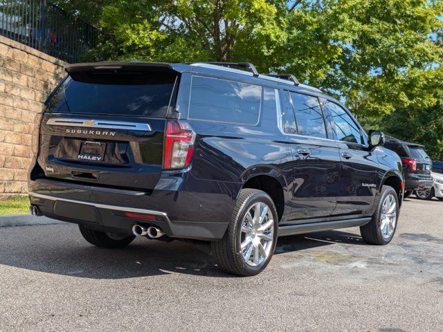 2023 Chevrolet Suburban High Country