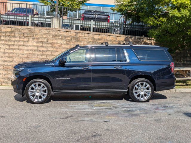 2023 Chevrolet Suburban High Country