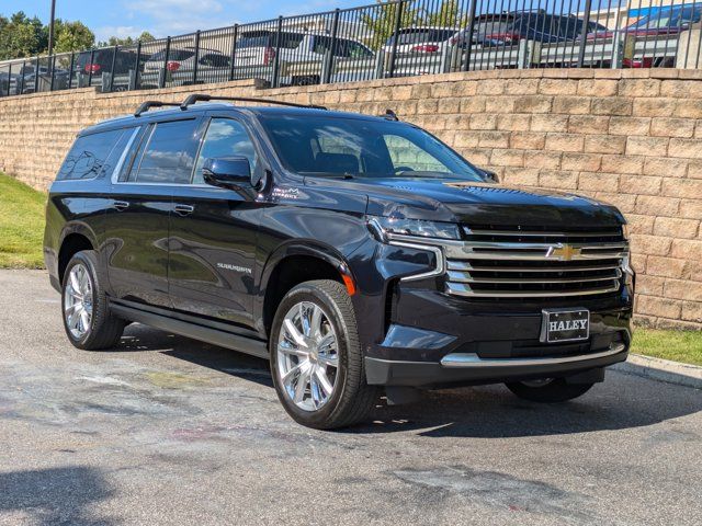 2023 Chevrolet Suburban High Country