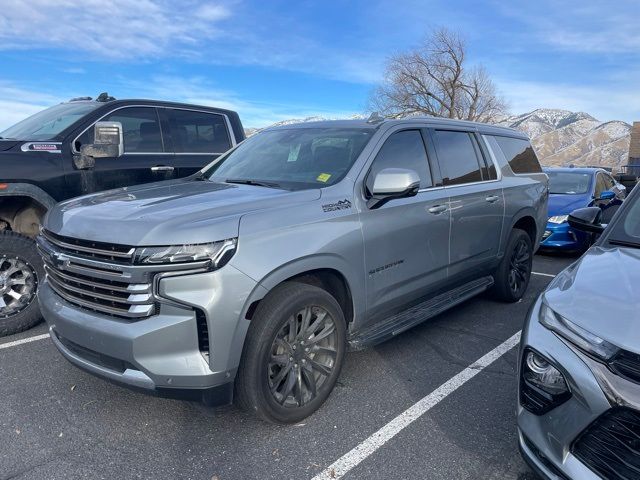 2023 Chevrolet Suburban High Country