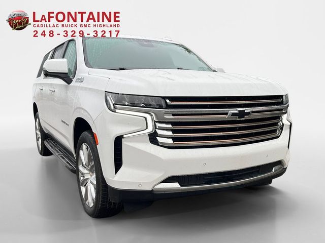 2023 Chevrolet Suburban High Country