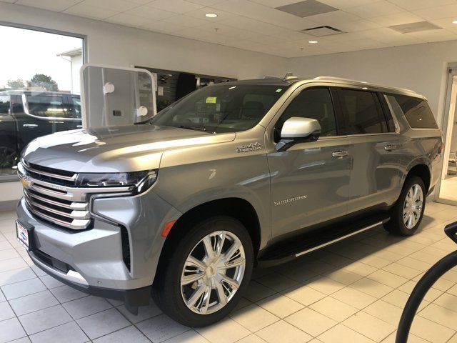 2023 Chevrolet Suburban High Country