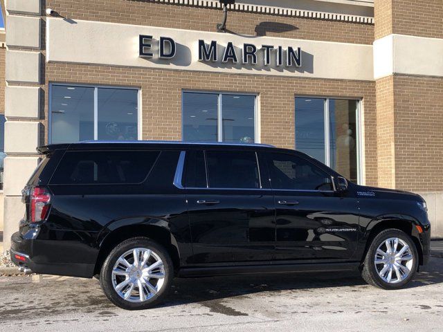 2023 Chevrolet Suburban High Country