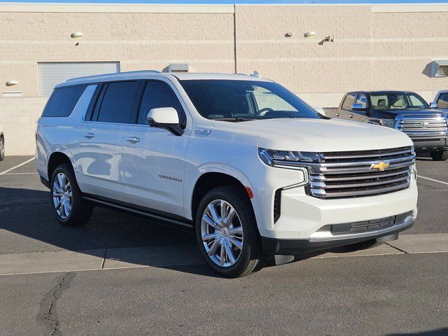 2023 Chevrolet Suburban High Country