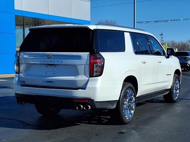 2023 Chevrolet Suburban High Country